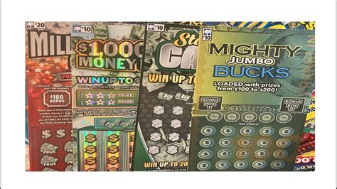 mighty jumbo bucks scratch off.
